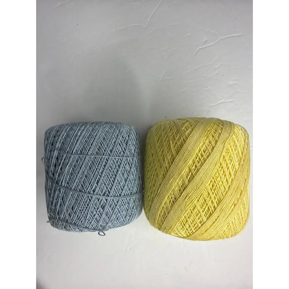 5 Spools CROCHET THREAD Aunt Lydia's Red Hart Cotton Craft Tatting Lace Gift
